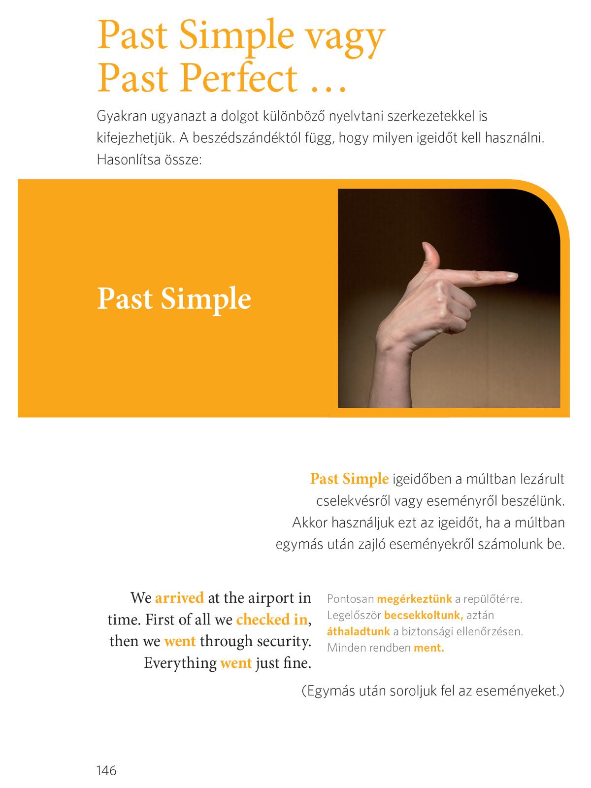 Képes nyelvtan Angol - Past Simple vagy Past Perfect