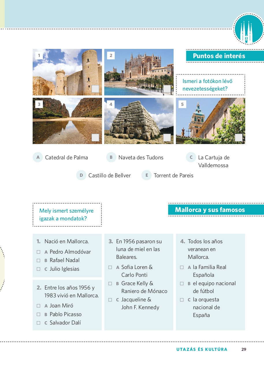 Gasztronómiai kalandozások spanyolul mintaoldal - Ismerd meg a spanyol kultúrát és tanulj spanyolul a PONS nyelvkönyveivel!