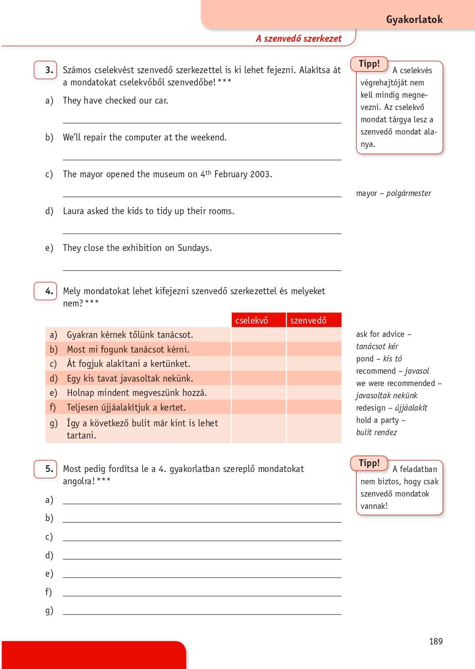 PONS Nyelvtan 3 lépésben - Angol 3. lépés