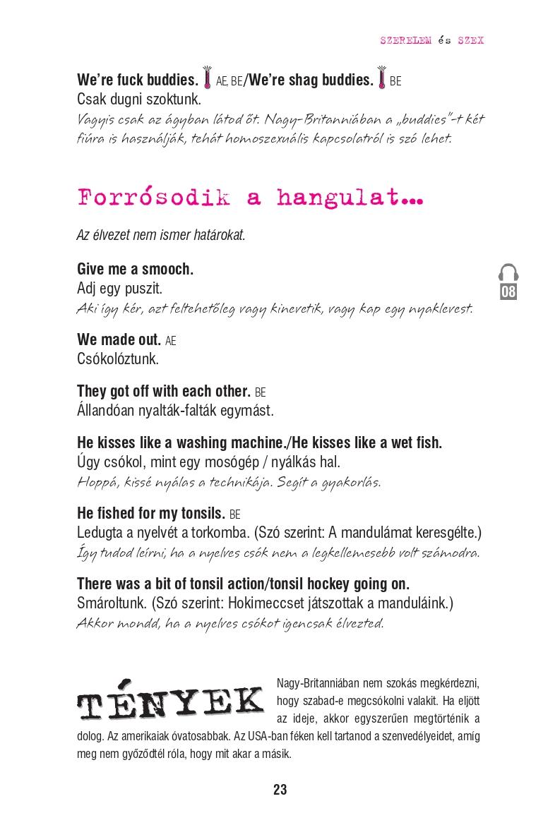 Vigyázz, angol! mintaoldal