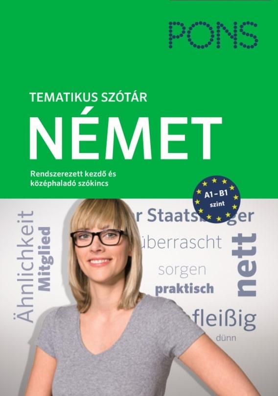 PONS Tematikus Szótár Német
