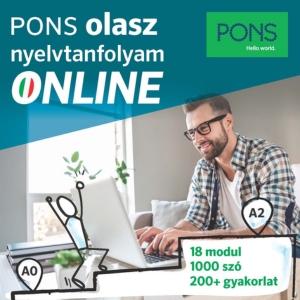 PONS Olasz nyelvtanfolyam online PONS Olasz nyelvtanfolyam online