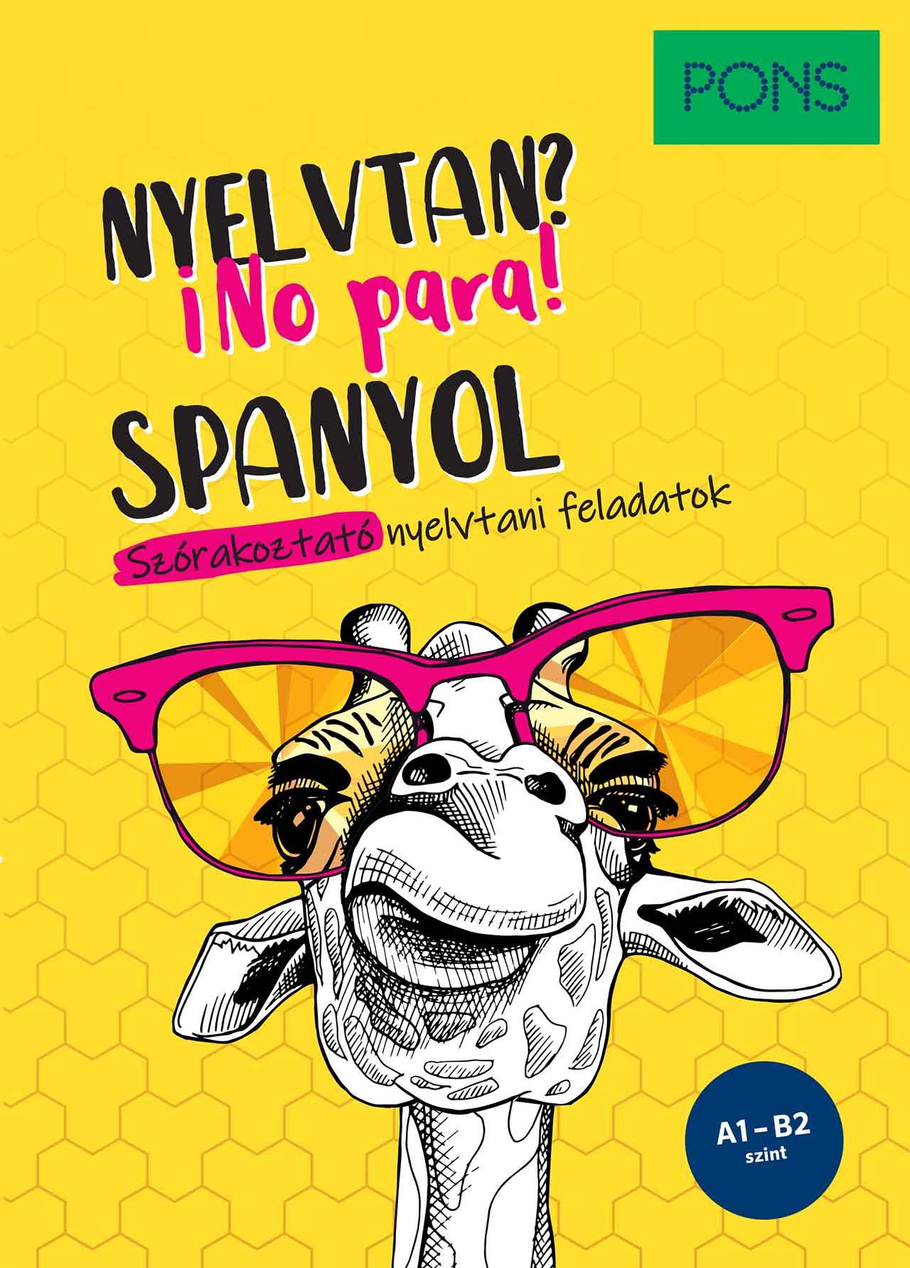 PONS Spanyol nyelvtan? ¡No para!