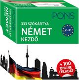 333 Szókártya Német Kezdő + 100 online feladat - Német kezdőknek