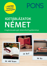 PONS Igetáblázatok NÉMET  - Német kezdőknek