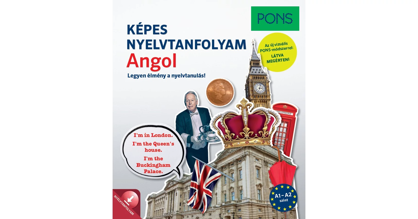 PONS Képes Nyelvtanfolyam Angol