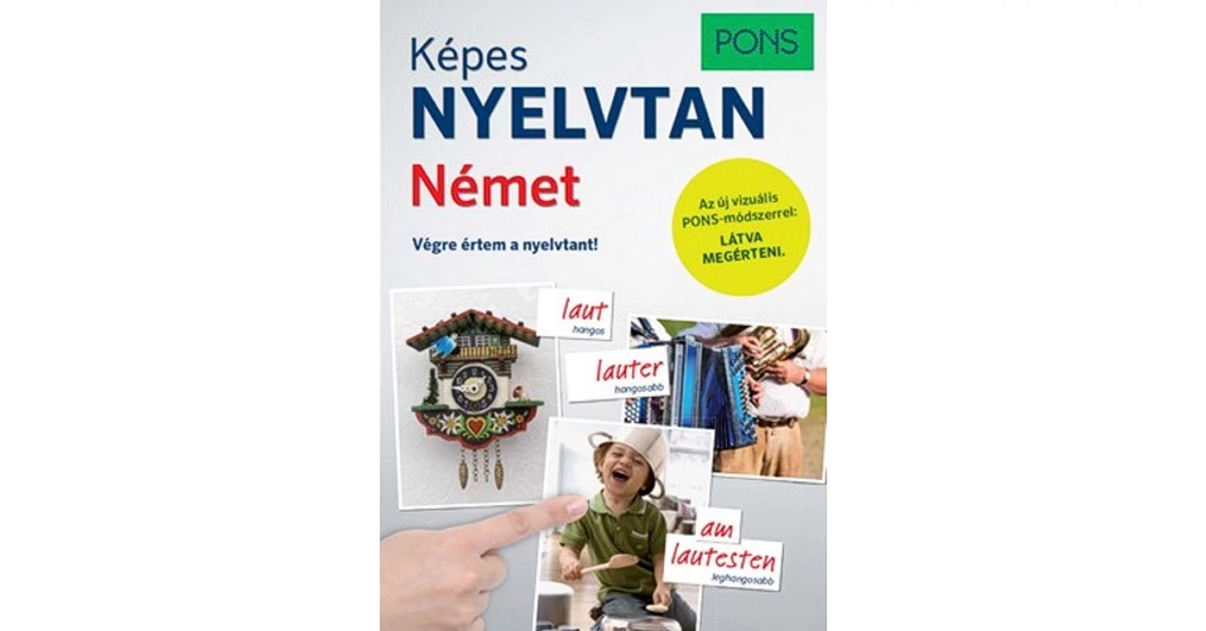 PONS Képes Nyelvtan Német