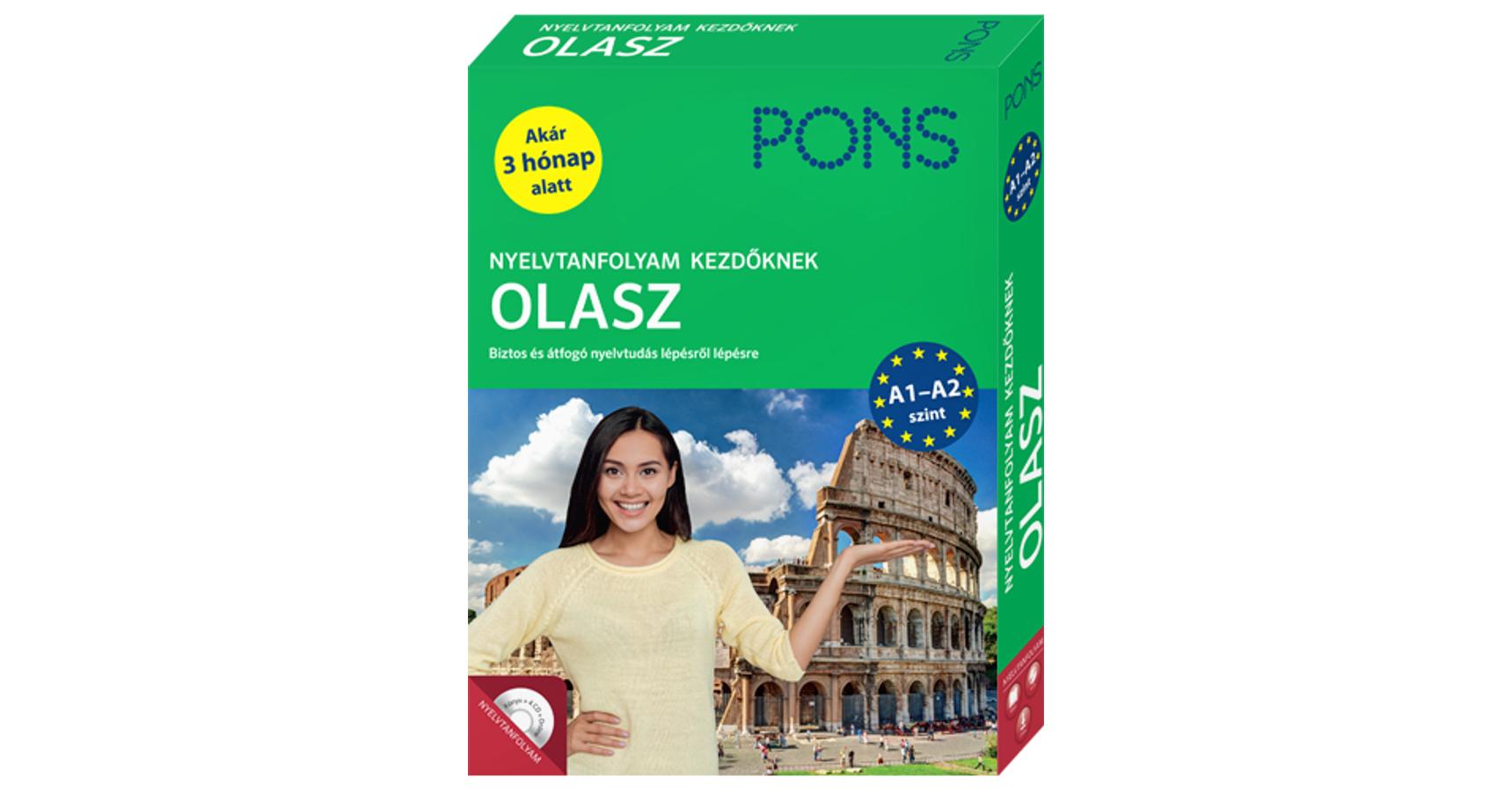 PONS Nyelvtanfolyam Kezdőknek – Olasz (online Letölthető Hanganyag ...