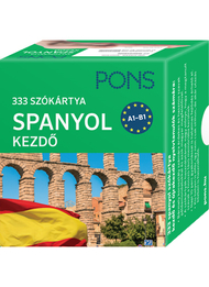 PONS Szókártyák Spanyol Kezdő 333 Szó  - Spanyol nyelvtanulás