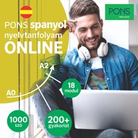 PONS Spanyol Nyelvtanfolyam Online  - Spanyol nyelvtanulás