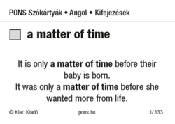 PONS Szókártyák - Angol - Kifejezések