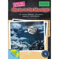 PONS Murder in the Moonlight  - angol krimi, olvasmány