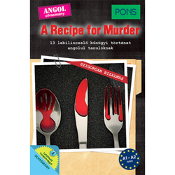 PONS A Recipe for Murder  - angol krimi, olvasmány