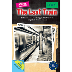 PONS The Last Train  - angol krimi, olvasmány