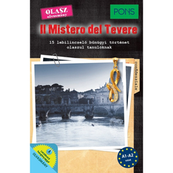PONS Il Mistero del Tevere - olasz krimi, olvasmány