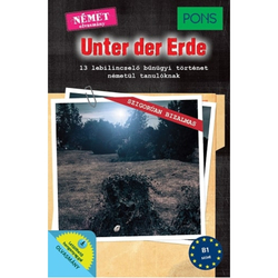 PONS Unter der Erde - német krimi, olvasmány