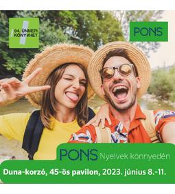 PONS a 94. Ünnepi Könyvhéten