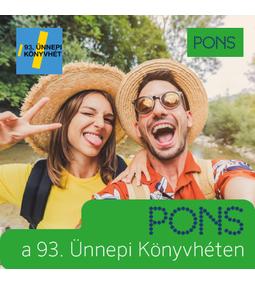 PONS a 93. Ünnepi Könyvhéten