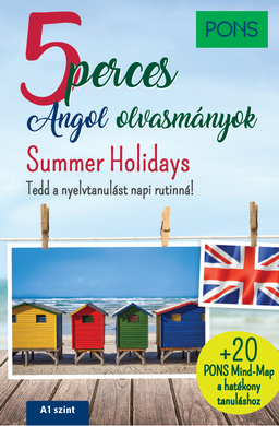 PONS 5 perces angol olvasmányok - Summer Holidays - Szókincsfejlesztés a PONS 5 perces angol olvasmányaival