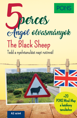 PONS 5 perces angol olvasmányok - The Black Sheep - Szókincsfejlesztés a PONS 5 perces angol olvasmányaival