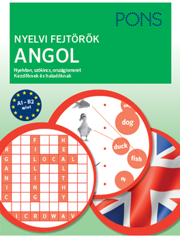 PONS Nyelvi fejtörők ANGOL - Játékos angol tanulás