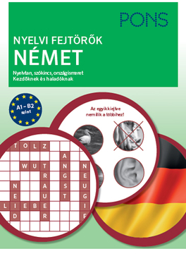 PONS Nyelvi fejtörők NÉMET - Játékos német tanulás