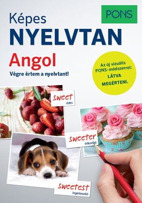 PONS Képes nyelvtan Angol - PONS nyelvkönyvet Valentin-napra!