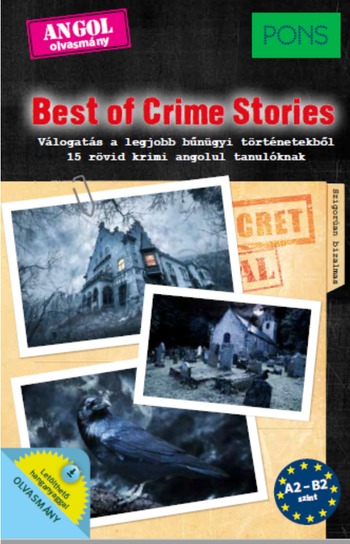 PONS Best of Crime Stories - A legjobb krimik angolul egy kötetben