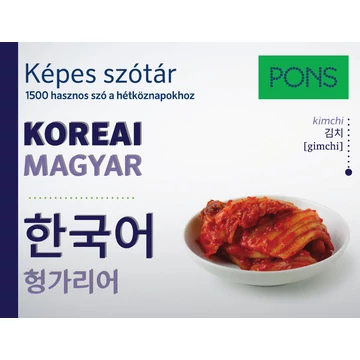 PONS Képes szótár Koreai-Magyar