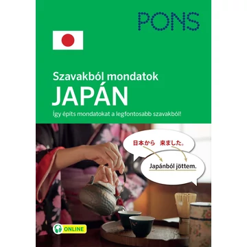 PONS Szavakból mondatok JAPÁN PONS Szavakból mondatok JAPÁN