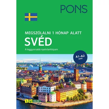 PONS Megszólalni 1 hónap alatt SVÉD PONS Megszólalni 1 hónap alatt SVÉD