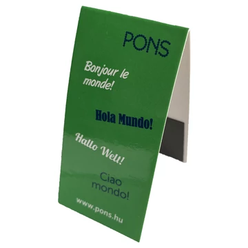  PONS mágneses könyvjelző