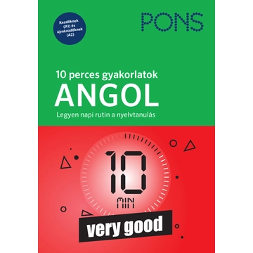 PONS 10 perces gyakorlatok ANGOL