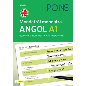 PONS Mondatról mondatra Angol A1 PONS Mondatról mondatra Angol A1