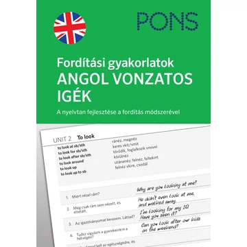 PONS Fordítási gyakorlatok ANGOL VONZATOS IGÉK PONS Fordítási gyakorlatok ANGOL VONZATOS IGÉK