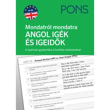 PONS Mondatról mondatra ANGOL IGÉK ÉS IGEIDŐK