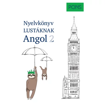 PONS Nyelvkönyv lustáknak Angol 2