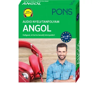 PONS Audio Nyelvtanfolyam - Angol PONS Audio Nyelvtanfolyam - Angol