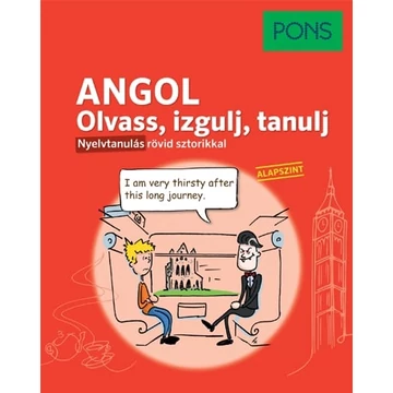 PONS Olvass izgulj tanulj - Angol nyelvkönyv PONS Olvass izgulj tanulj - Angol nyelvkönyv