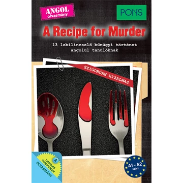 PONS A Recipe for Murder PONS A Recipe for Murder