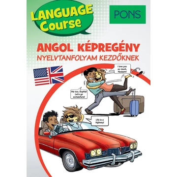 PONS Angol képregény nyelvtanfolyam kezdőknek