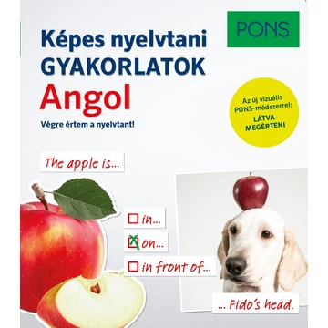 PONS Képes nyelvtani gyakorlatok Angol