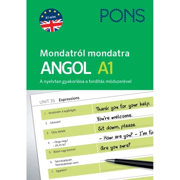  PONS Mondatról mondatra Angol A1