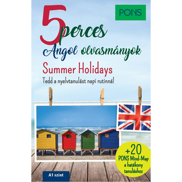 PONS 5 perces angol olvasmányok - Summer Holidays