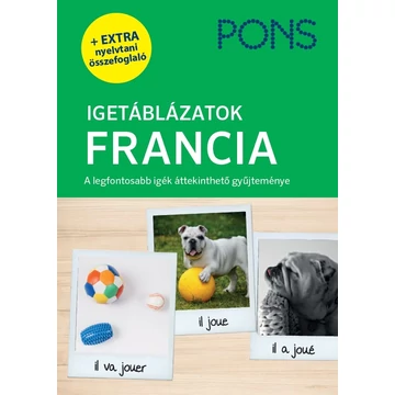 PONS Igetáblázatok FRANCIA PONS Igetáblázatok FRANCIA