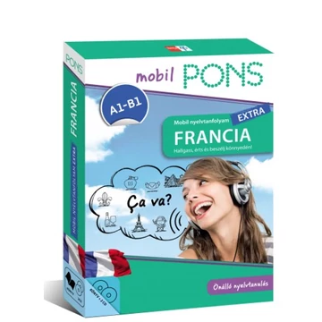 PONS Mobil Nyelvtanfolyam Francia EXTRA  PONS Mobil Nyelvtanfolyam Francia EXTRA