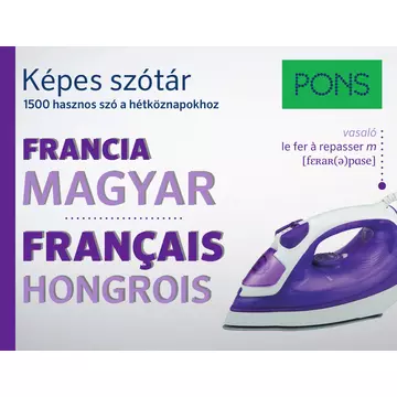 PONS Képes szótár Francia-Magyar
