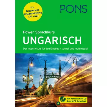PONS Power-Sprachkurs Ungarisch
