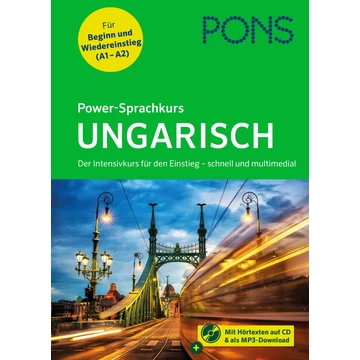 PONS Power-Sprachkurs Ungarisch PONS Power-Sprachkurs Ungarisch