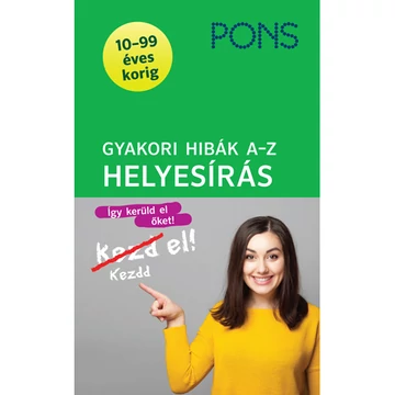PONS Gyakori hibák A-Z Helyesírás  PONS Gyakori hibák A-Z Helyesírás